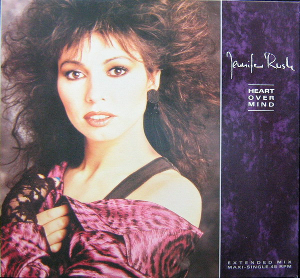 Jennifer Rush — Heart Over Mind