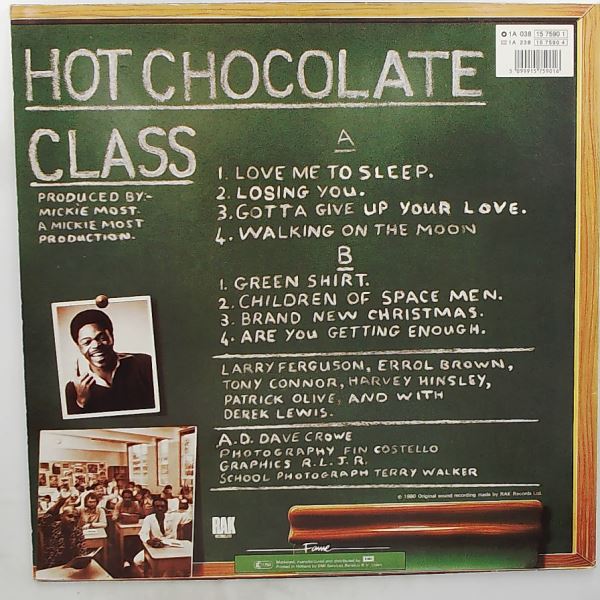 Hot Chocolate — Class