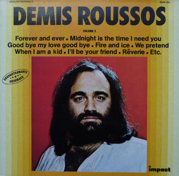 Demis Roussos — Demis Roussos Volume 2