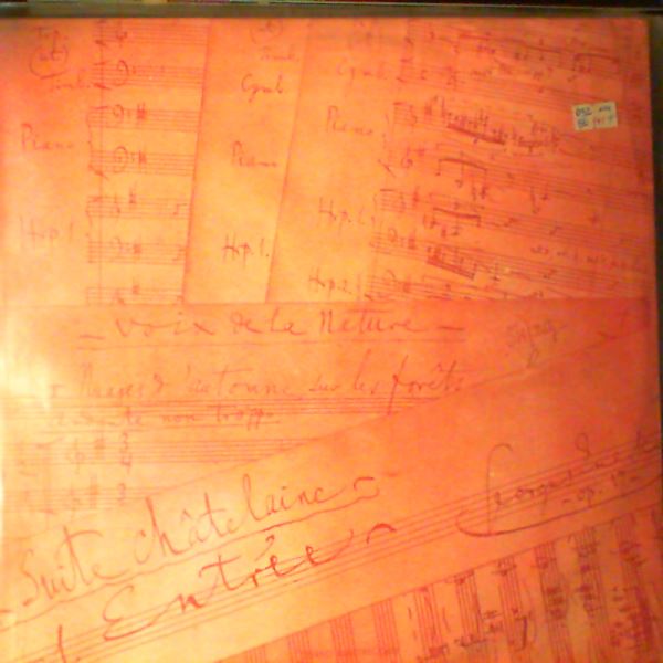 Timiseara Banatul Philharmonic Orchestra (dir. Georgescu Remus) — Enescu George - Suite Chatelaine / Voix De La Nature
