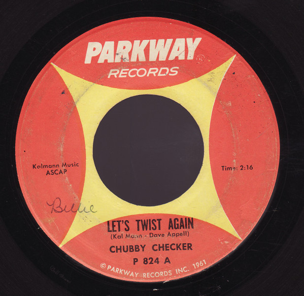 Chubby Checker — Let's Twist Again