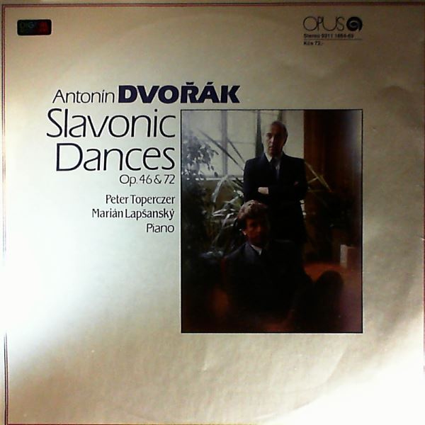 Toperczer Peter, Lapsansky Marian — Dvorak A. - Slavonic Dances op.46 & 72