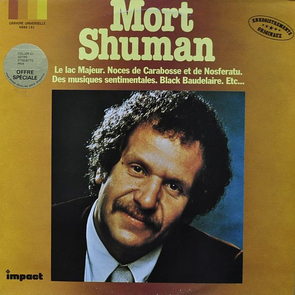 Mort Shuman — Mort Shuman
