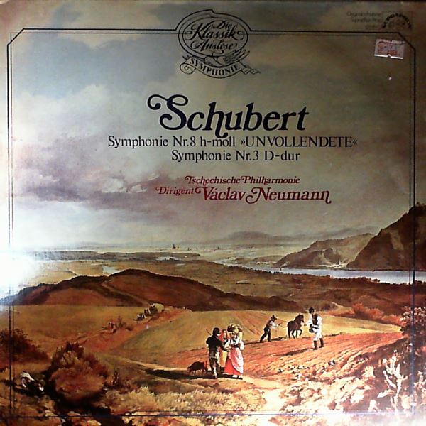 Tschechische Philharmonie (dir. Neumann V.) — Schubert - Symphonie Nr.8 in H-Moll Unvollendete (Unfinished)