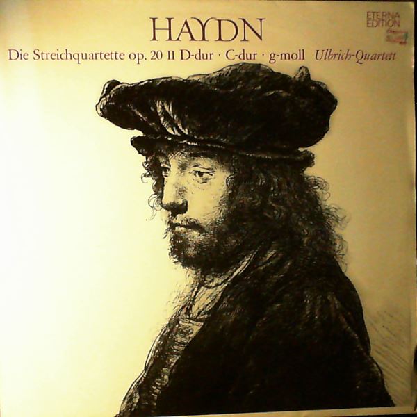 Ulbrich-Quartett — Haydn - Die Streichquartette Op.20 2 in D-Dur, in C-Dur, in G-Moll