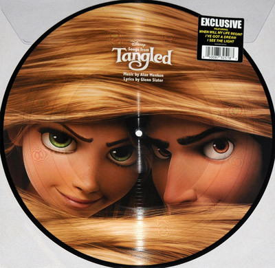 Various — Songs From Tangled