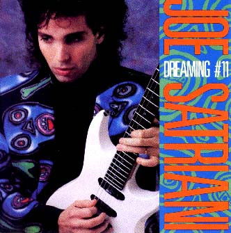 Joe Satriani — Dreaming #11