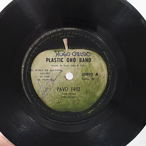 The Plastic Ono Band — Cold Turkey / Don't Worry Kyoko (Mummy's Only Looking For A Hand In The Snow)