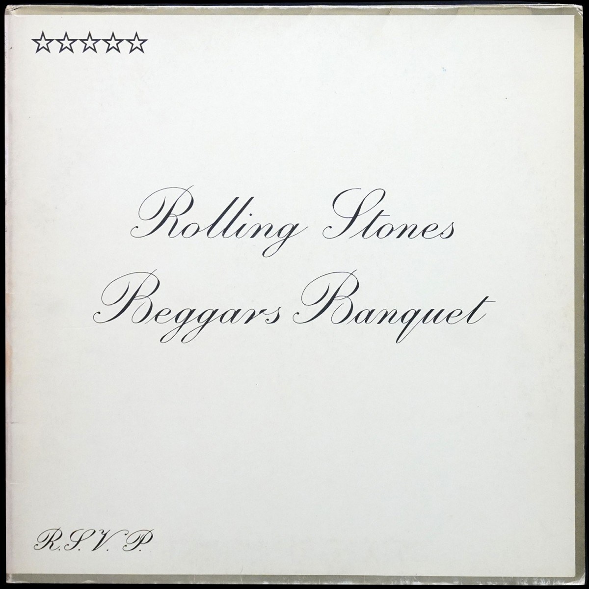 The Rolling Stones — Beggars Banquet