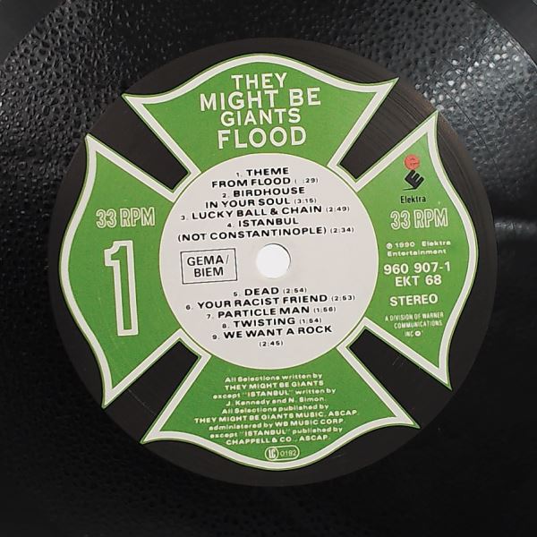 They Might Be Giants — Flood