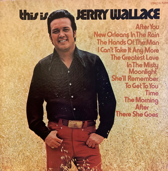 Jerry Wallace — This Is Jerry Wallace
