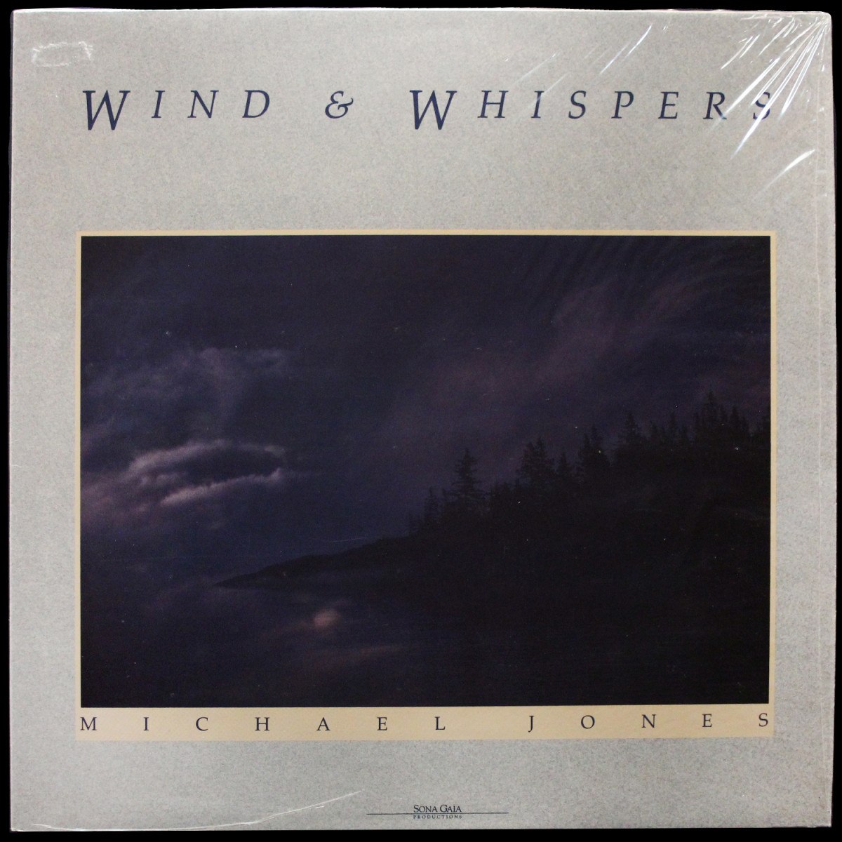 Michael Jones — Wind & Whispers