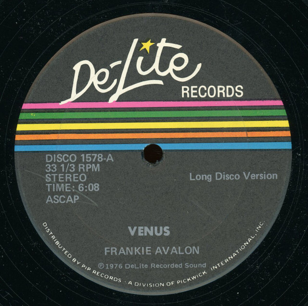 Frankie Avalon — Venus-Venus