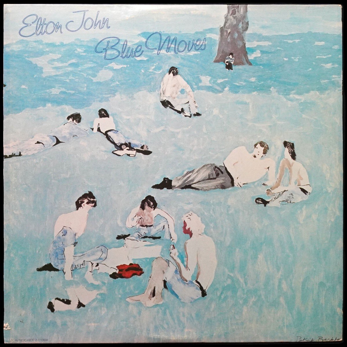 Elton John — Blue Moves