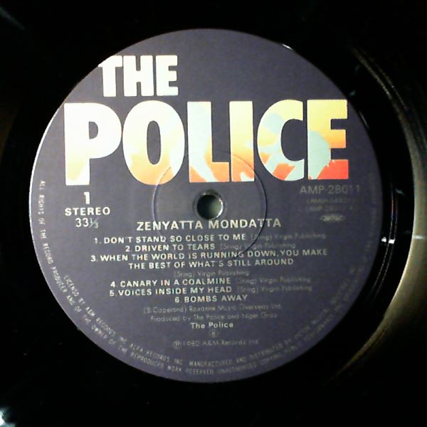 The Police — Zenyatta Mondatta