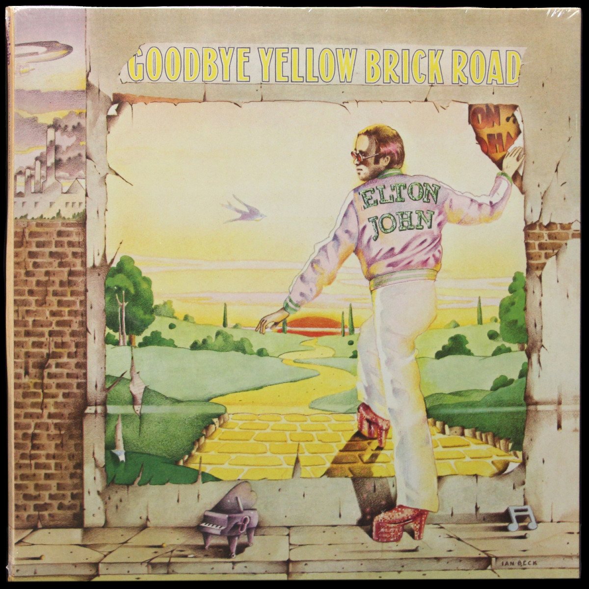 Elton John — Goodbye Yellow Brick Road
