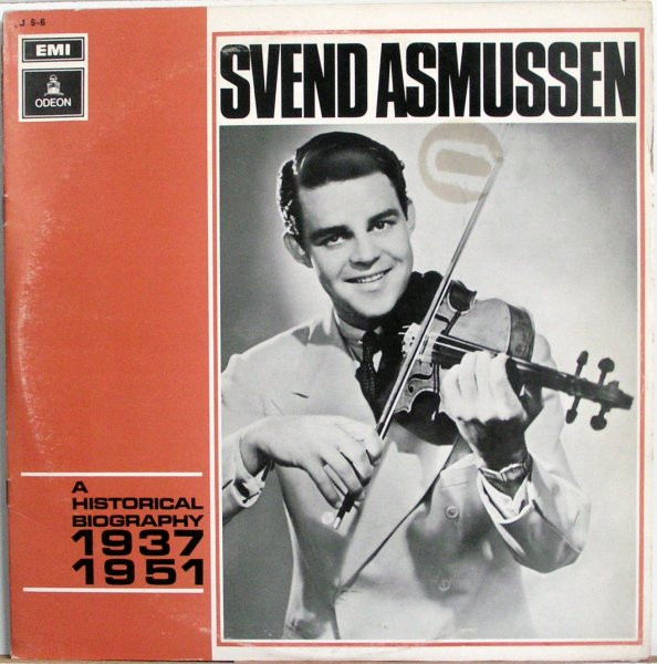 Svend Asmussen — A Historical Biography 1937-1951
