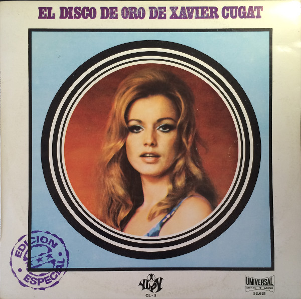Xavier Cugat And His Orchestra — The Golden Sound Of Xavier Cugat