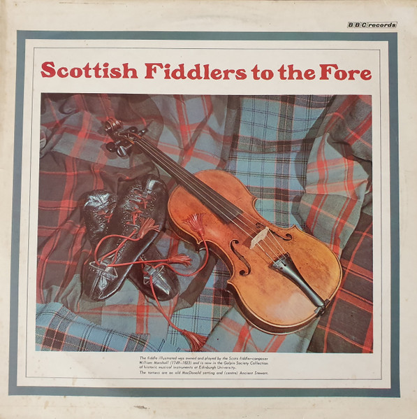 Various — Scottish Fiddlers To The Fore