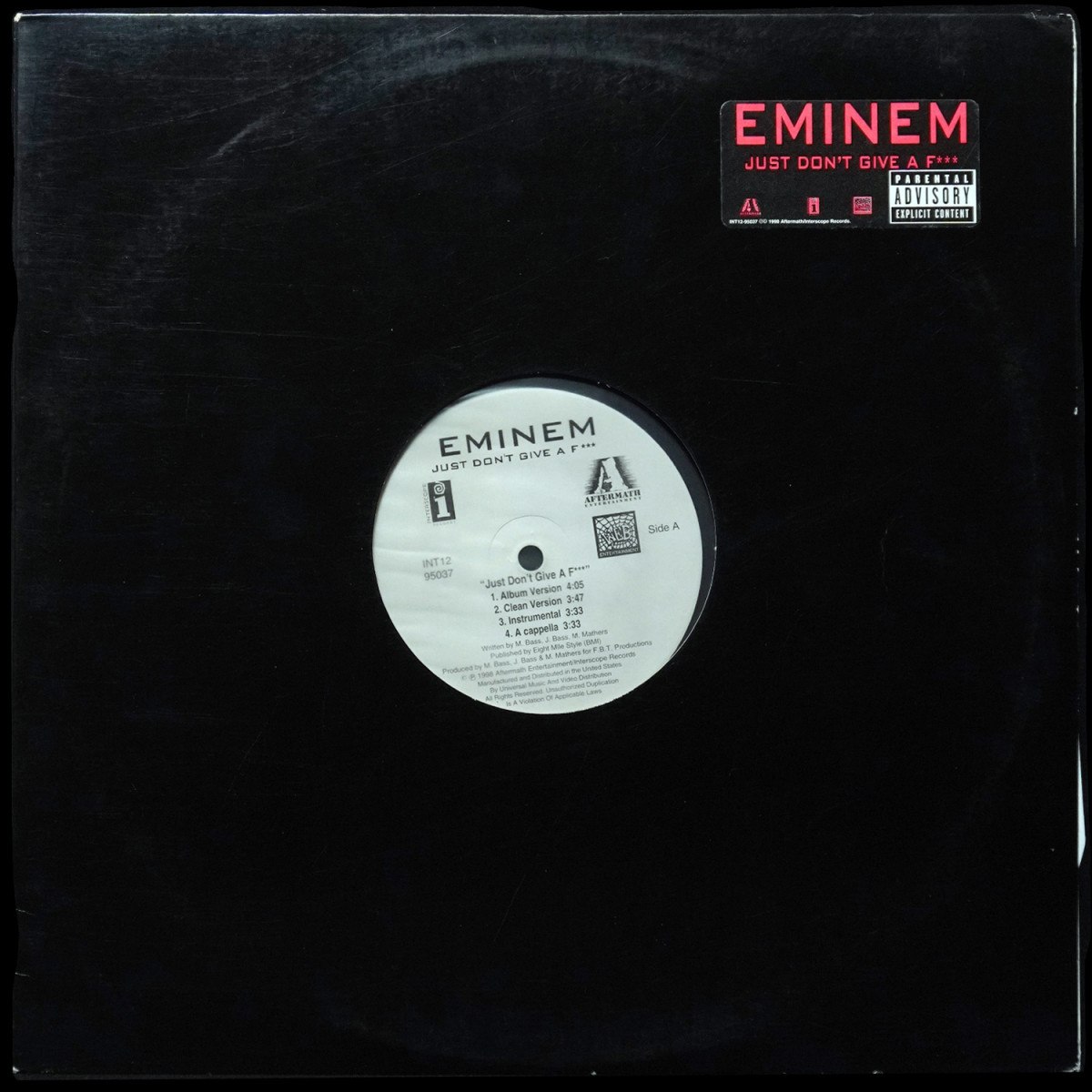 Eminem — Just Don't Give A F*ck