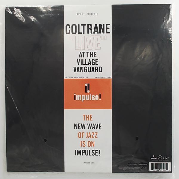 John Coltrane — Live At The Village Vanguard Again!