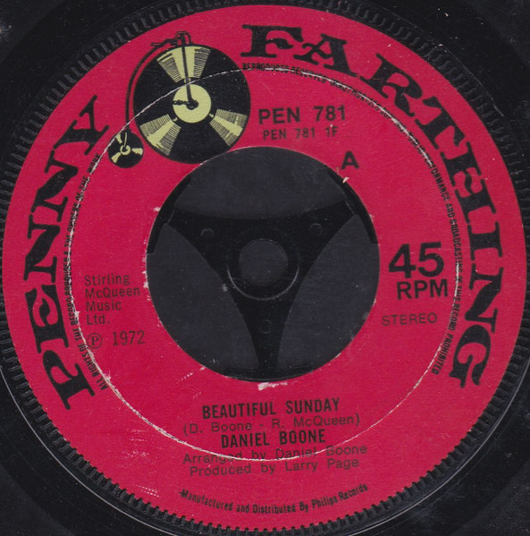 Daniel Boone — Beautiful Sunday