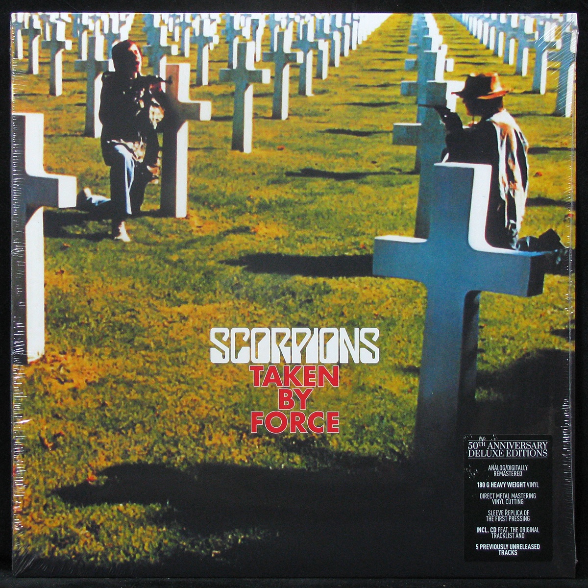 Scorpions — Taken By Force