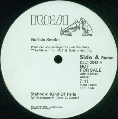 Buffalo Smoke — Stubborn Kind Of Fella