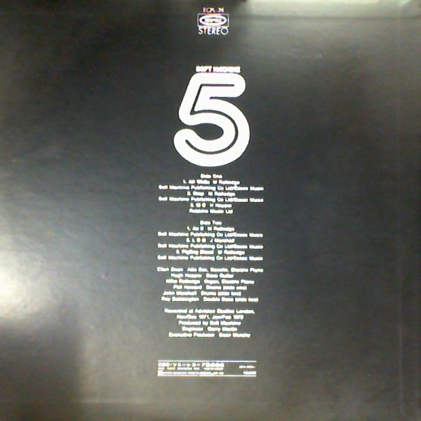 Soft Machine — Fifth