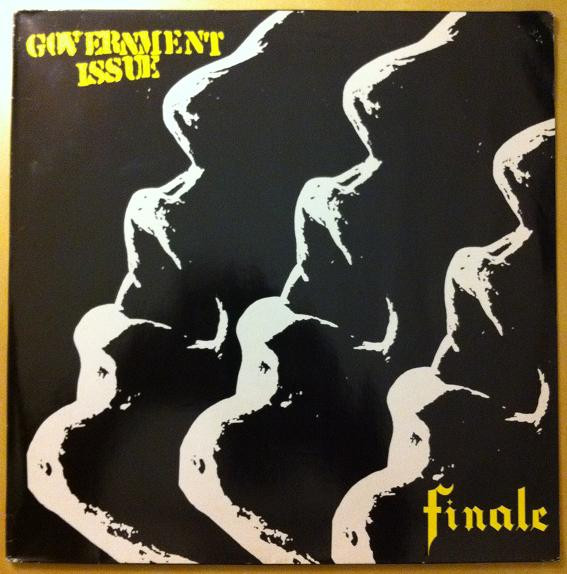 Government Issue — Finale
