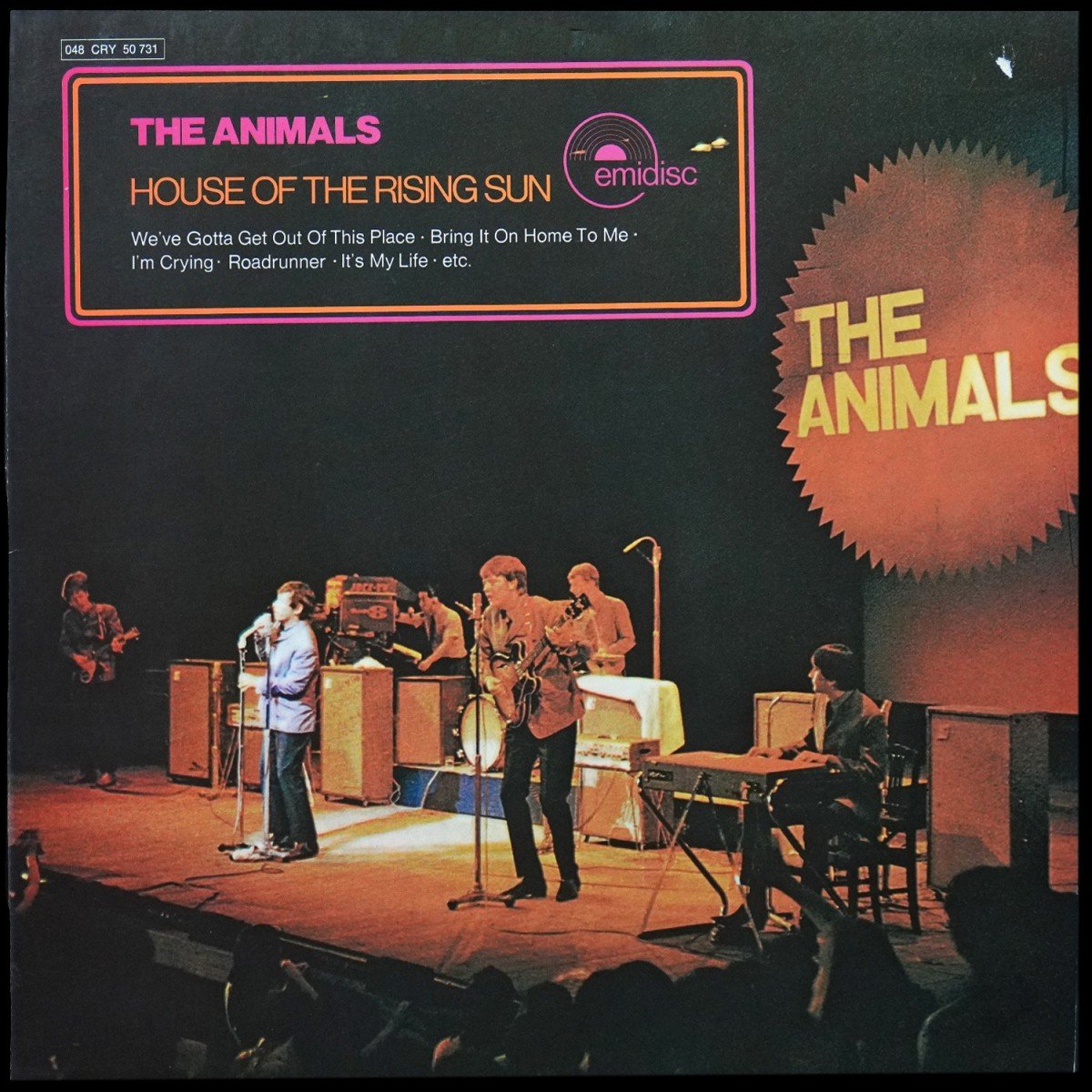 The Animals — The House Of The Rising Sun