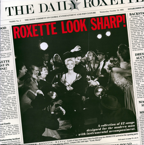 Roxette — Look Sharp!