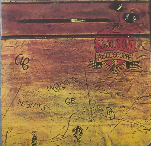 Alice Cooper — School's out