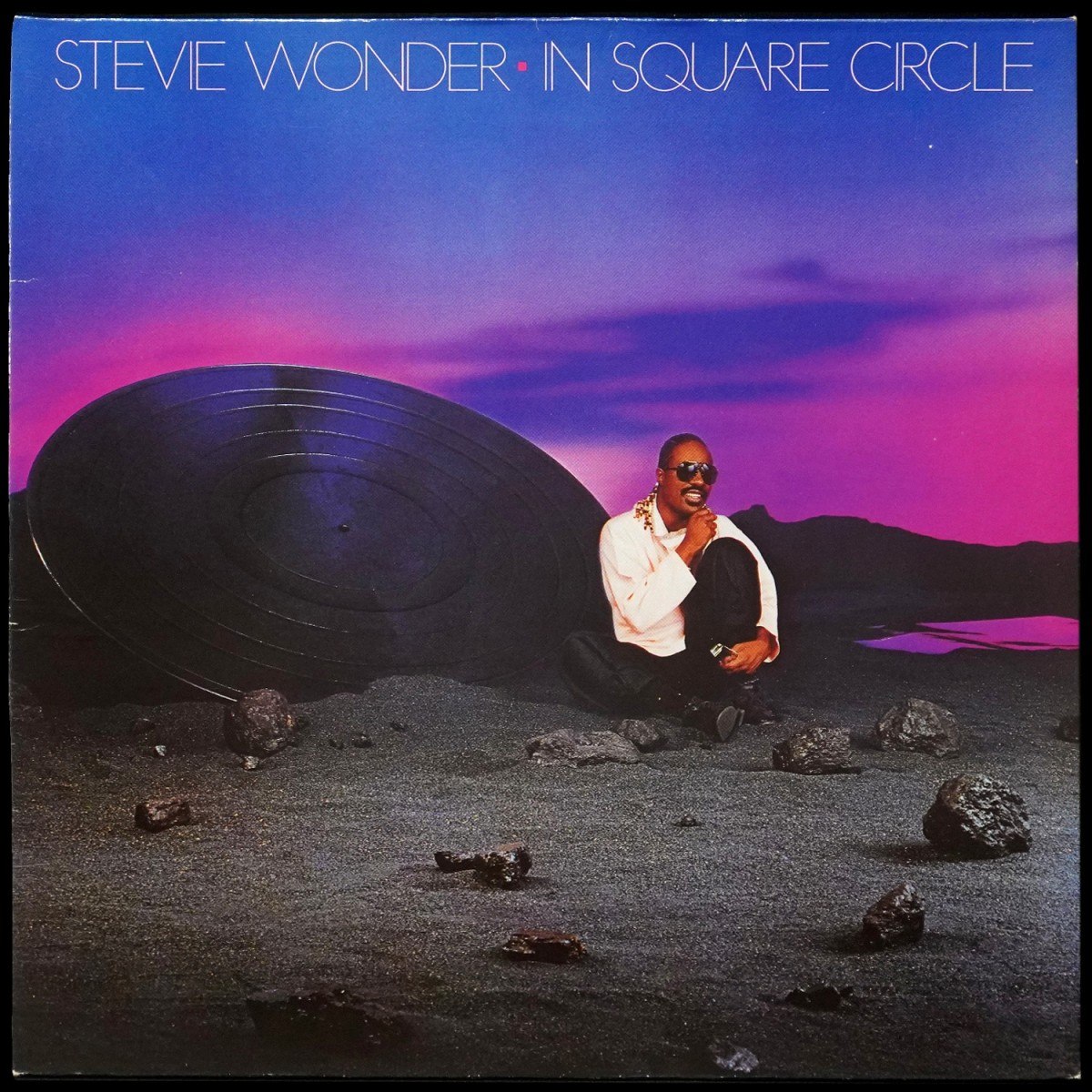 Stevie Wonder — In Square Circle