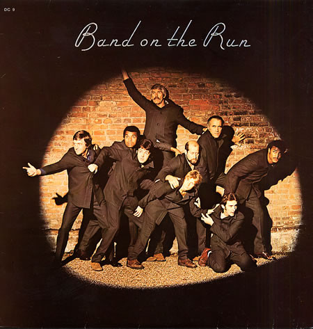 Wings (2) — Band On The Run