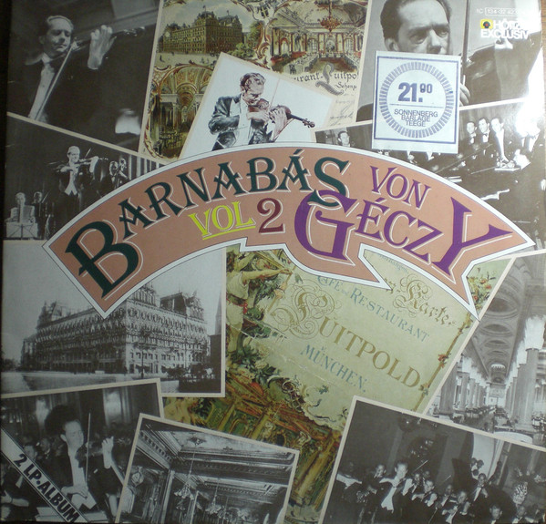 Barnabas Von Géczy — Vol. 2