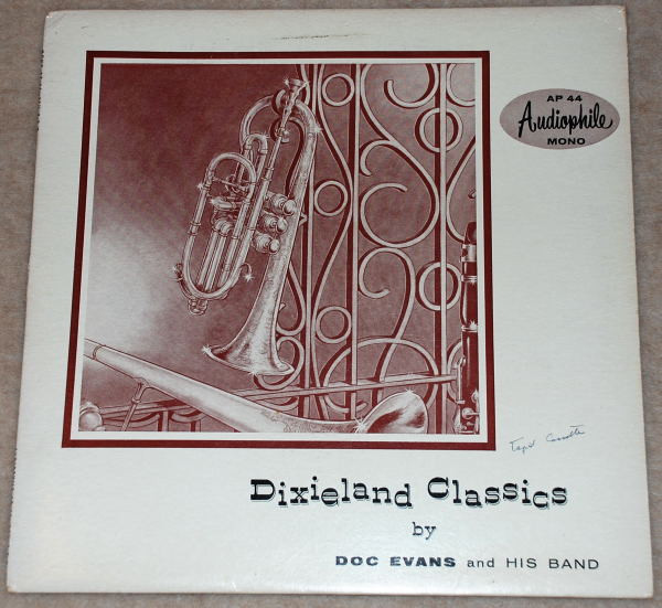 Doc Evans And His Band — Dixieland Classics