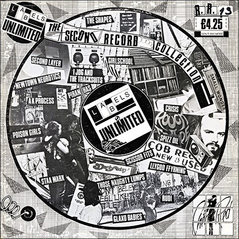 Various — Labels Unlimited - The Second Record Collection