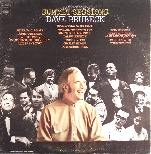 Dave Brubeck — Summit Sessions