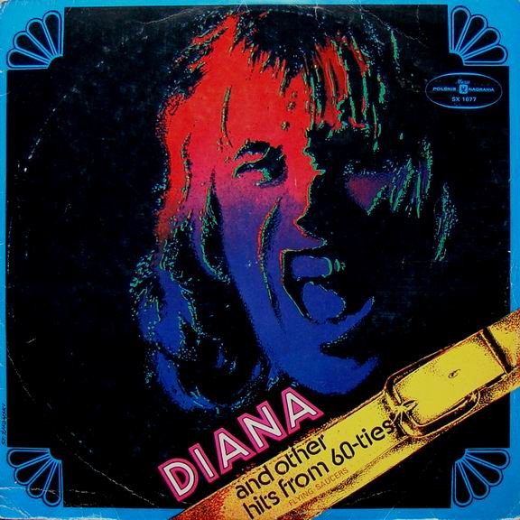 Flying Saucers — Diana And Other Hits From 60-ties