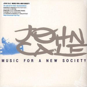 John Cale — Music For A New Society