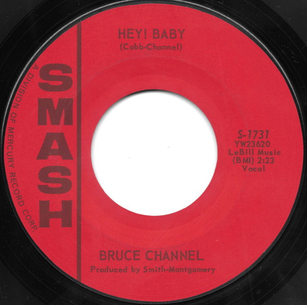 Bruce Channel — Hey! Baby
