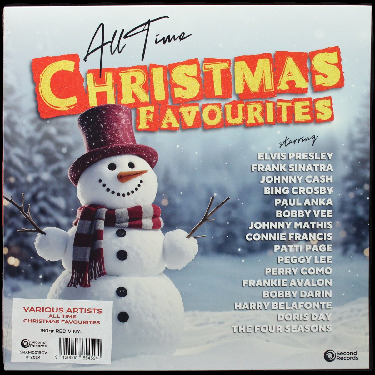 V/A — All Time Christmas Favourites