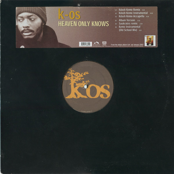 K-OS — Heaven Only Knows