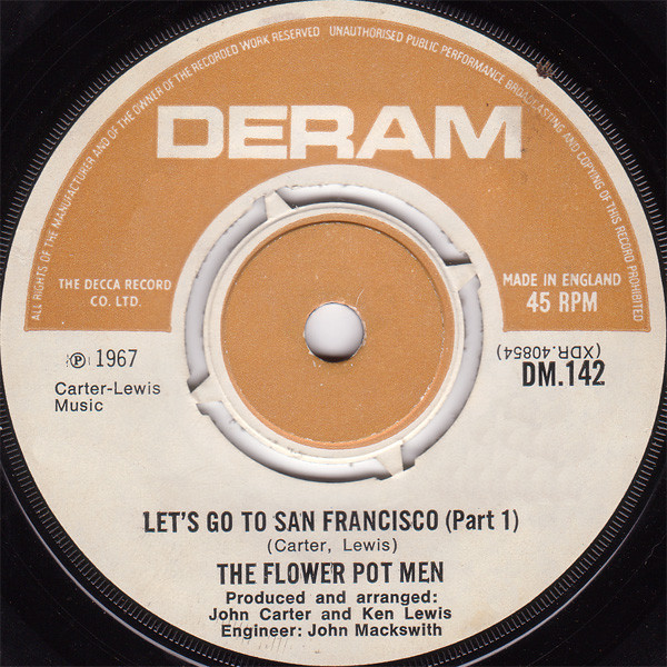 Flower Pot Men — Let's Go To San Francisco (Parts 1 & 2)