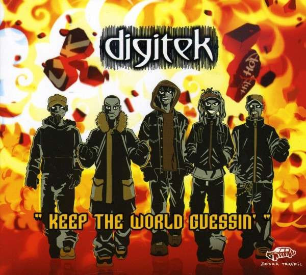 Digitek (2) — Keep The World Guessin'