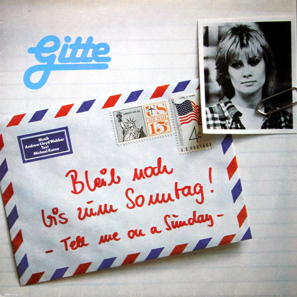 Gitte Hænning — Bleib Noch Bis Zum Sonntag!