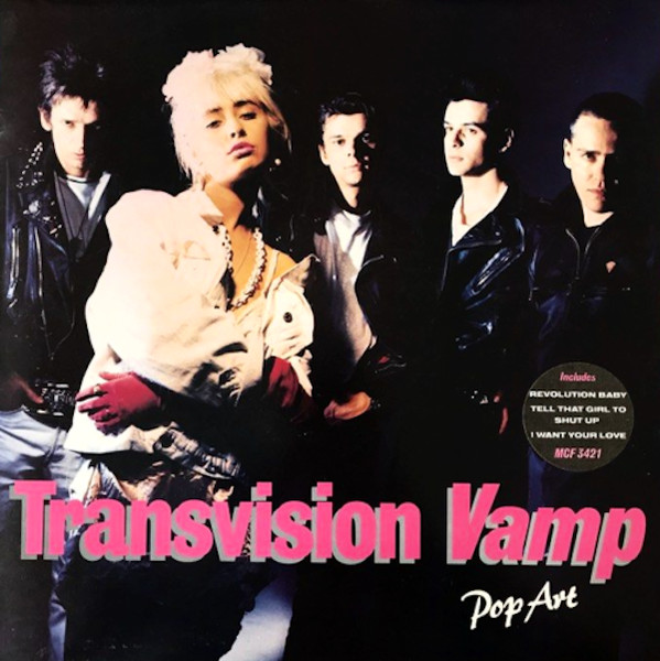Transvision Vamp — Pop Art