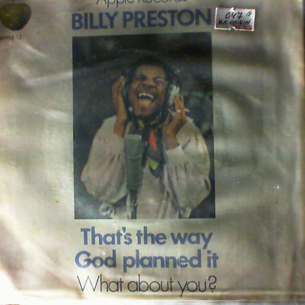 Billy Preston — That's The Way God Planned It