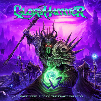 Gloryhammer — Space 1992: Rise Of The Chaos Wizards